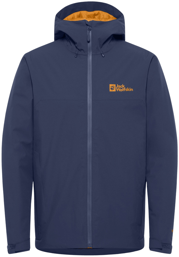 productImage: Wisper Insulated Jacket takki, Night Blue Heather