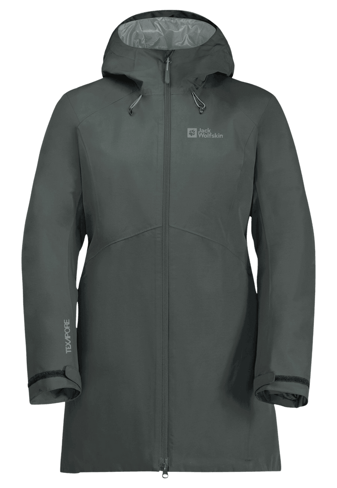 productImage: Heidelstein Insulated Jacket naisten takki, Slate Green