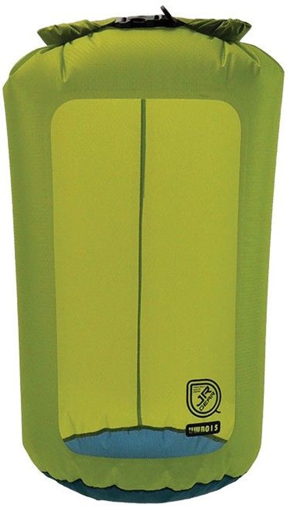 productImage: JR Gear Ultra Light Window DryBag Cordura 15L Vihreä