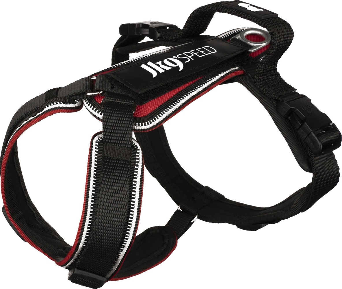 productImage: Speed Harness koiran valjaat, koko M, punainen