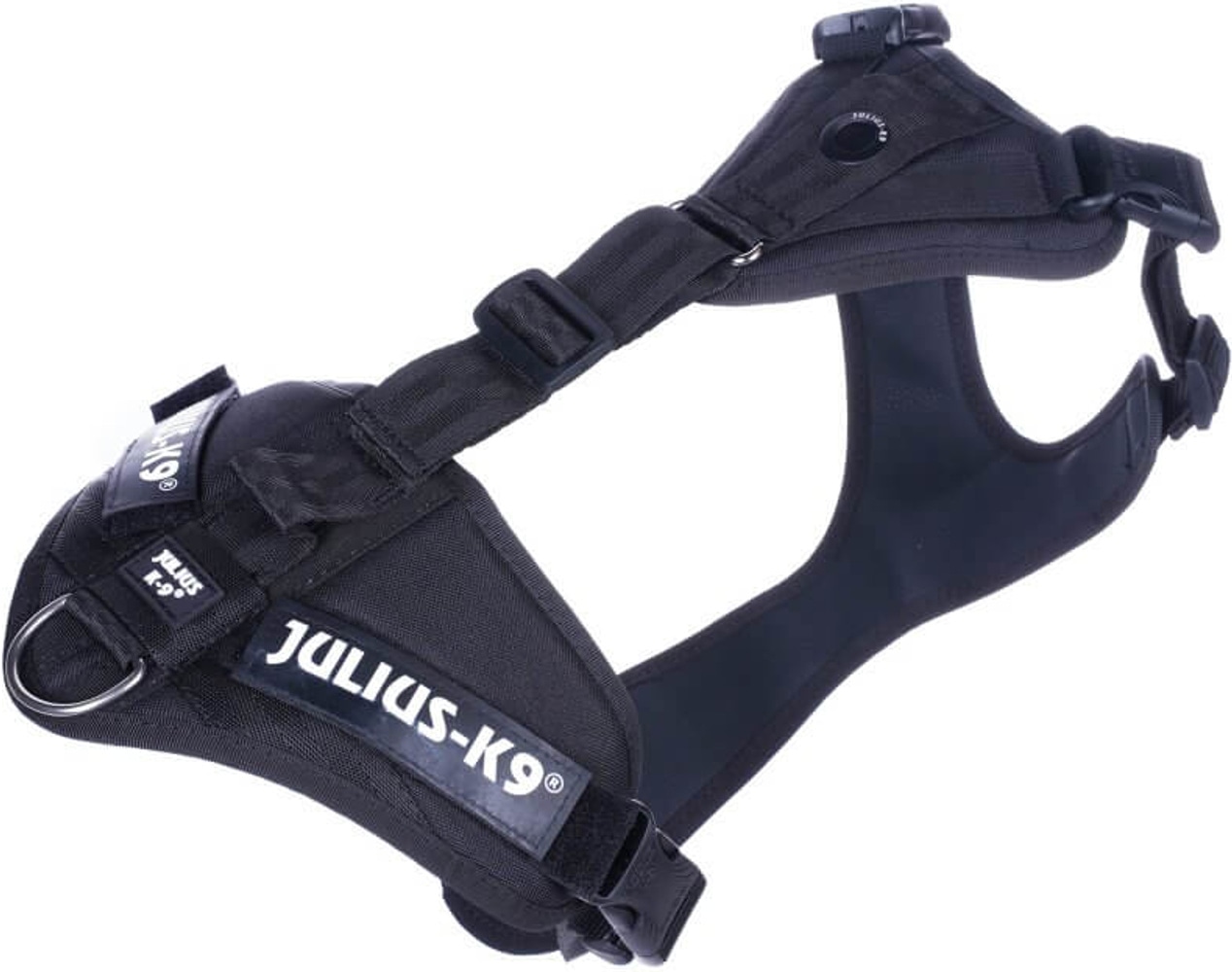 productImage: Mantrailing Sele valjaat, XS-S, musta