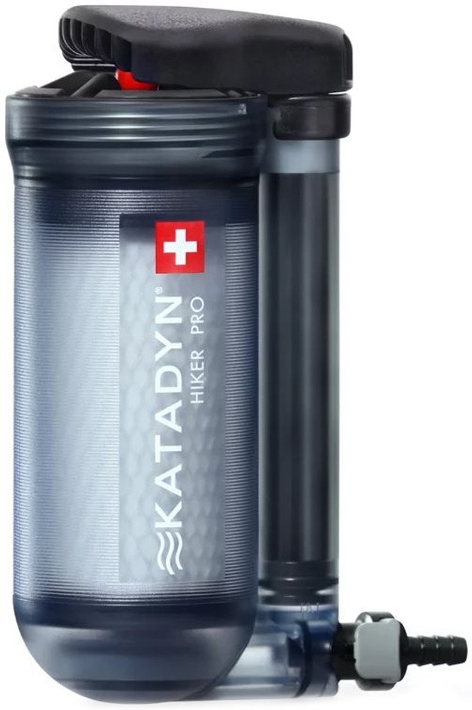 productImage: Hiker Pro Filter Transparent vedensuodatin pumpulla