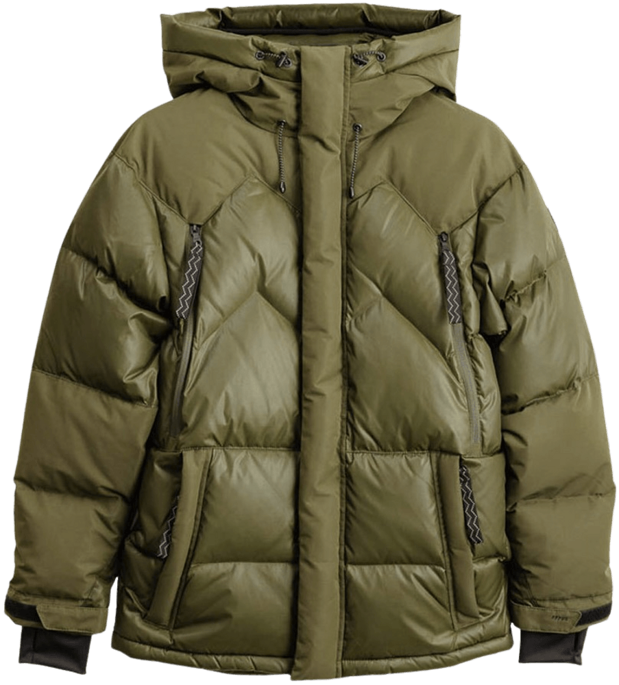 productImage: Fatboy Down Parka 3.0 parkatakki, vihreä