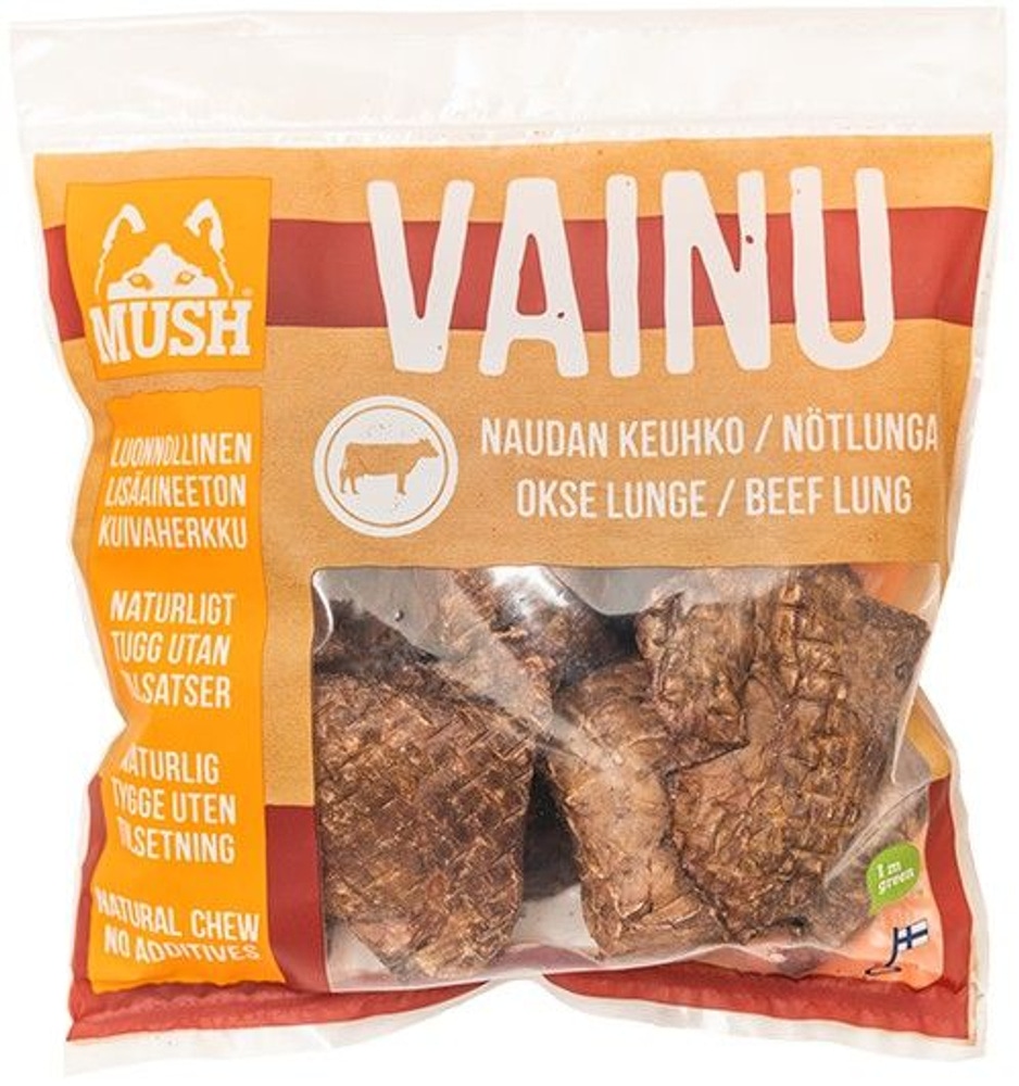 productImage: MUSH VAINU naudan keuhko, 140g Pussi