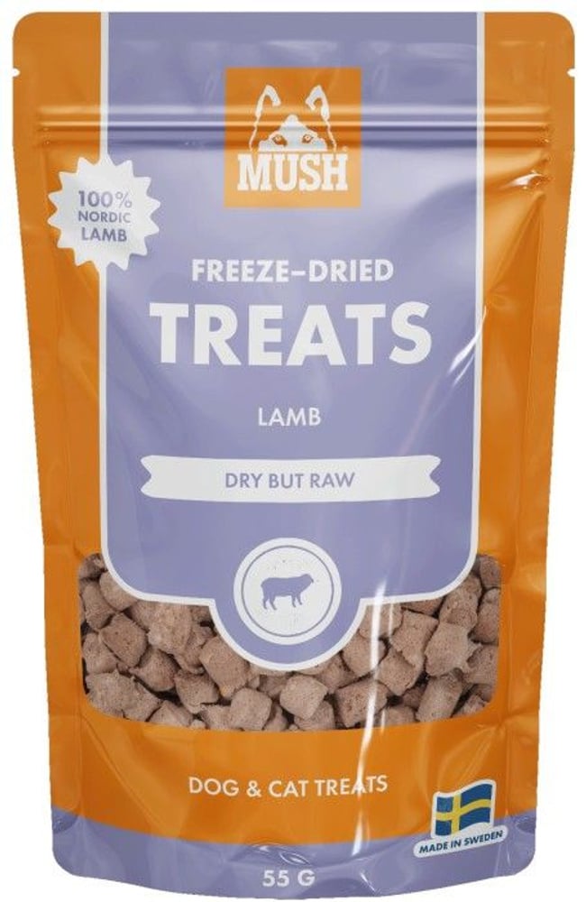productImage: Treats Frystorkat Lamm 55 g