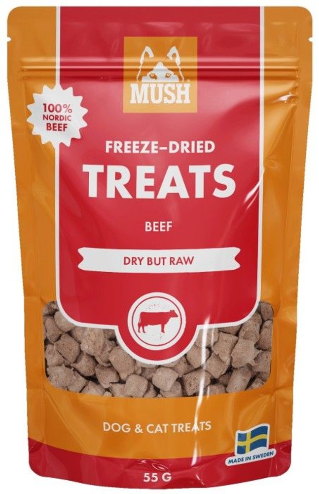 productImage: Treats Frystorkat Nöt 55 g