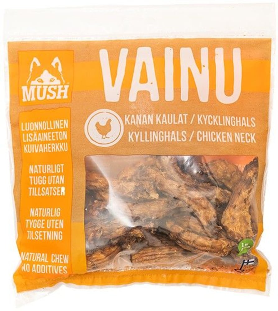 productImage: MUSH VAINU Kanankaulat 220g Pussi