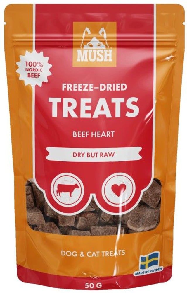 productImage: Treats Frystorkat Nöthjärta 50 g