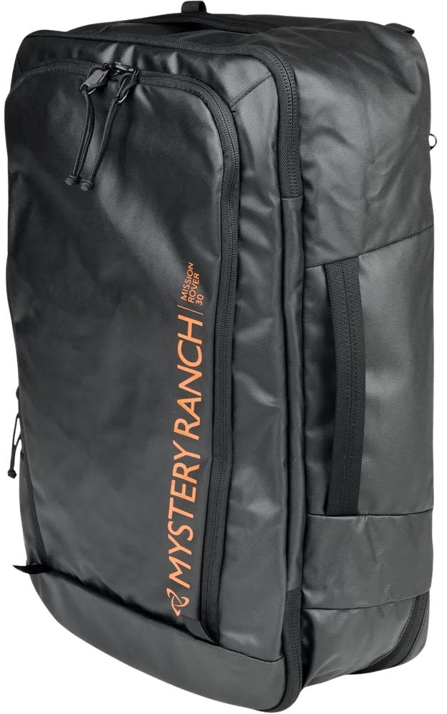 Unisex Mission Rover 45 laukku, Black, view: 1