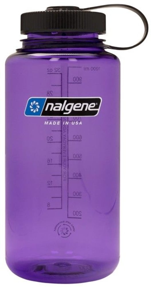 Bottle 1L Wide Mouth Sustain Purple, view: 1