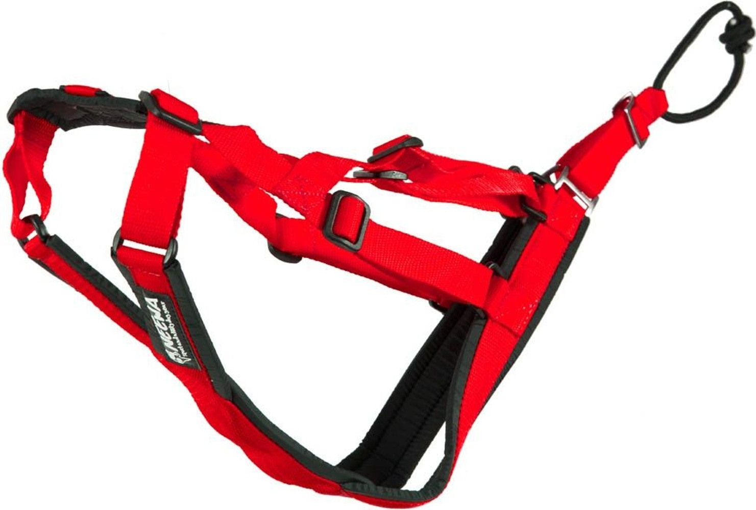 productImage: Sled Dog X-Back vetovaljaat, punainen