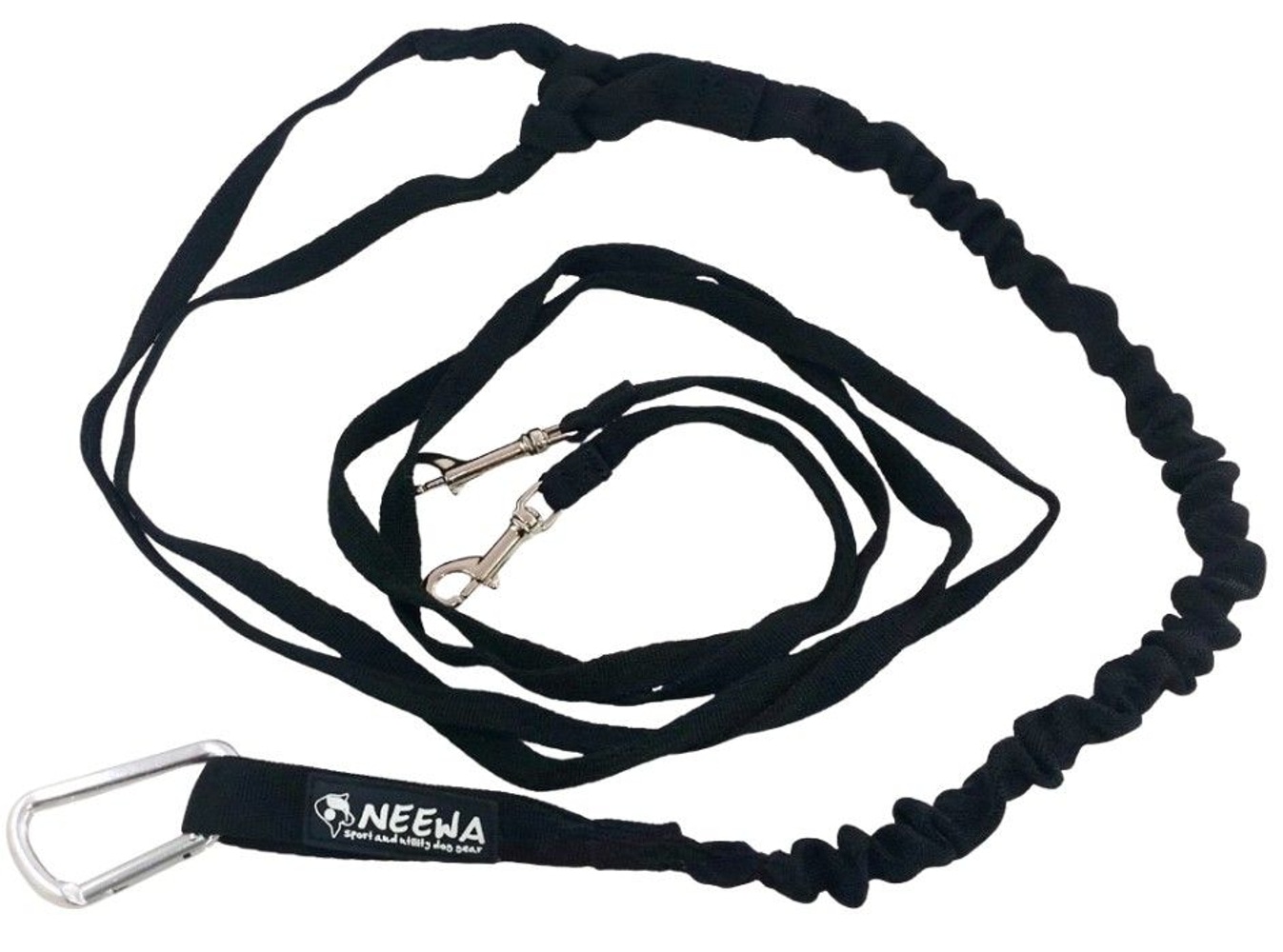 productImage: Racing Tug Line med Bungee / 2 hundar