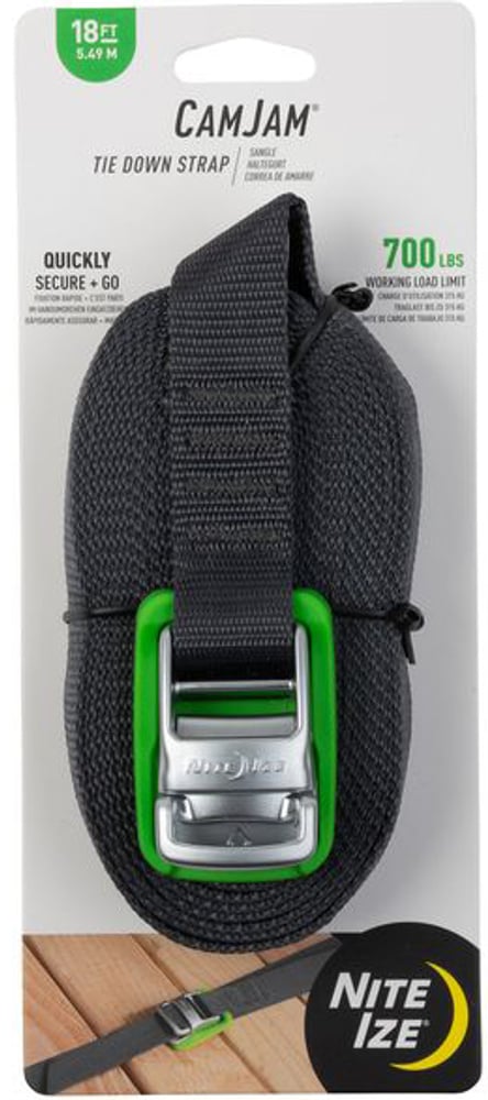 productImage: CamJam Tie Down Strap kuormaliina, 18 ft/5,84 m