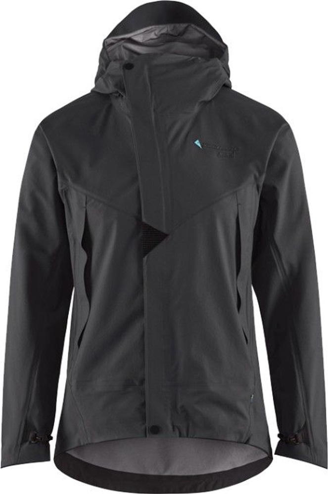 productImage: Asynja Jacket -naisten sadetakki, musta