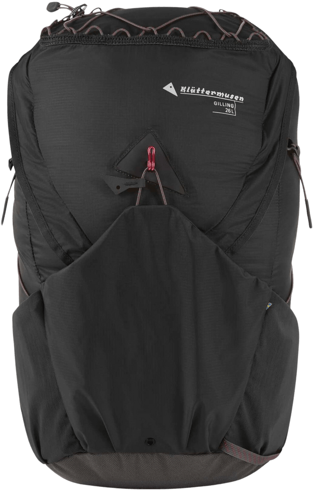 productImage: Gilling Backpack reppu, 26 L, musta