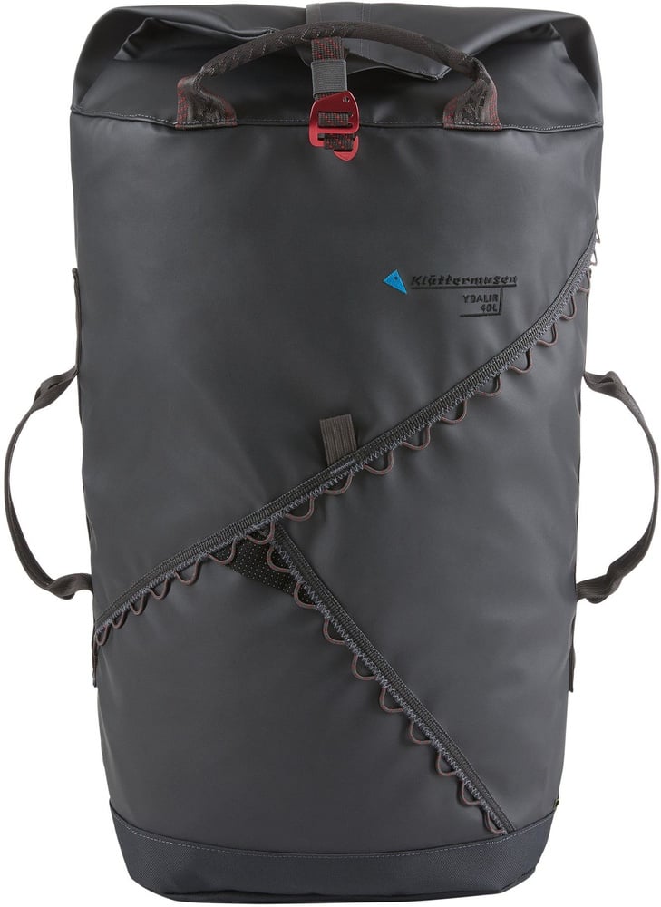 productImage: Ydalir Duffelbag varustekassi, 40 L, musta