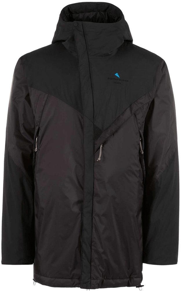 productImage: Aud Zip Hood Jacket untuvatakki, musta