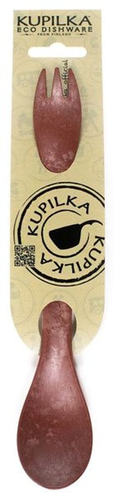 productImage: Spork 225 eräruokailuväline, punainen