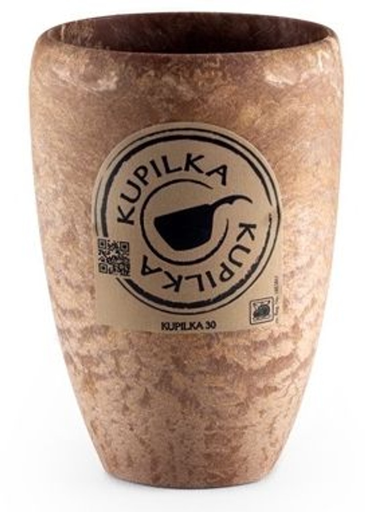 productImage: Coffe Go Cup 30 minimalistinen juoma-astia, ruskea