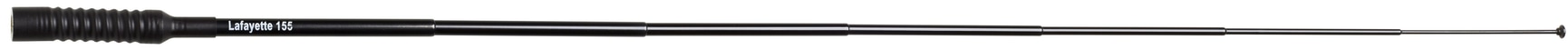productImage: 3101 teleskooppiantenni 155 MHz, Black Edition