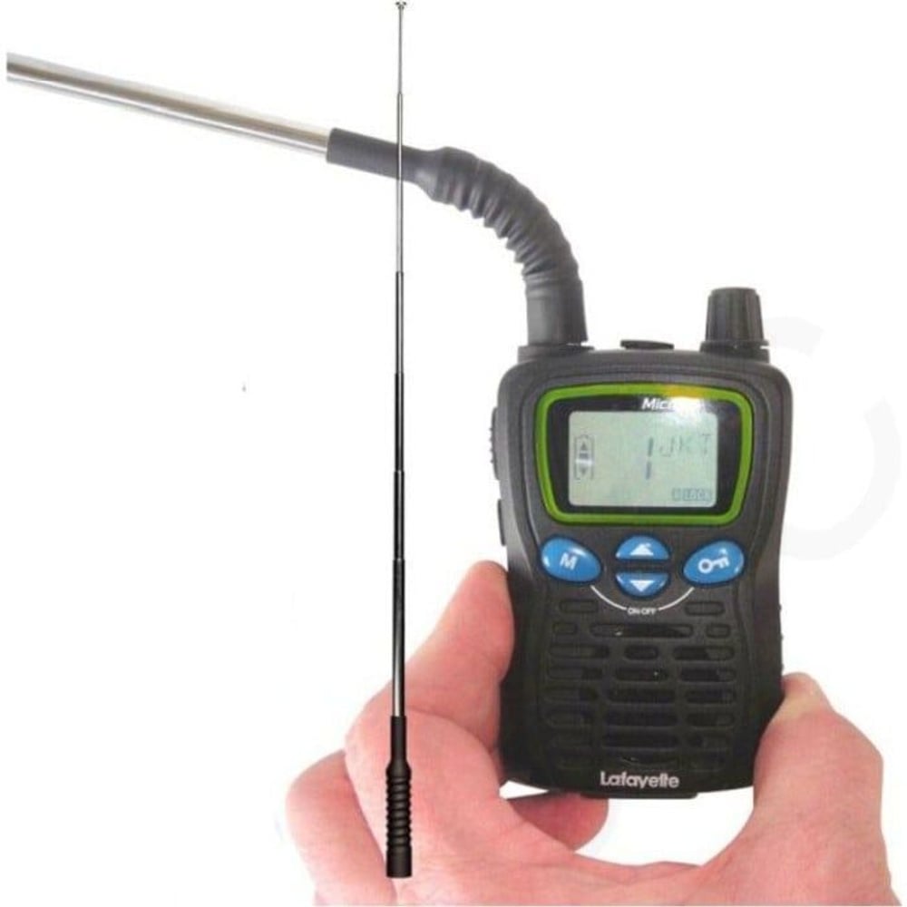 productImage: 3115 teleskooppiantenni Tnc 31 Mhz, Black Edition