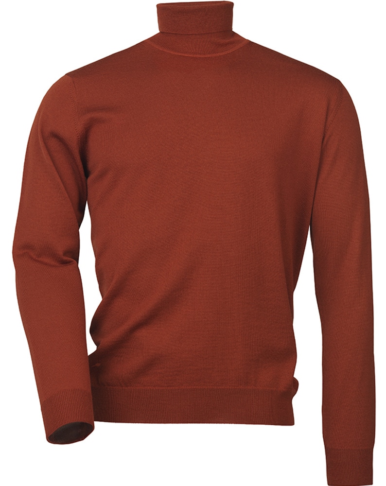productImage: Easton Roll Neck villapusero, oranssipunainen