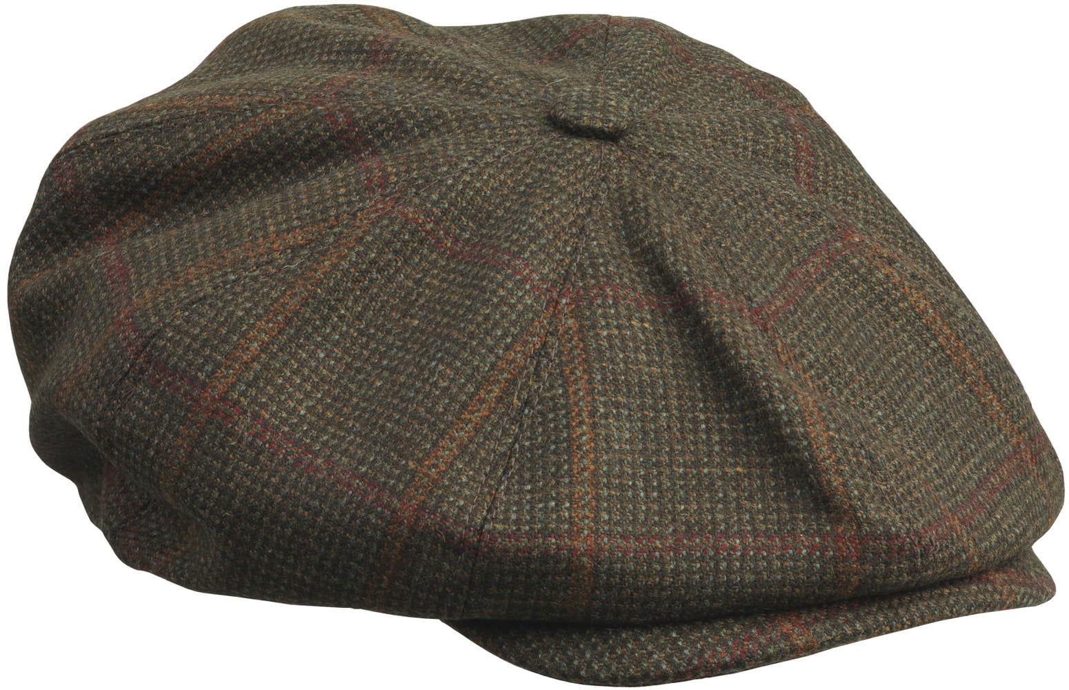 productImage: Hastings Bakerboy Cap lakki, ruskea