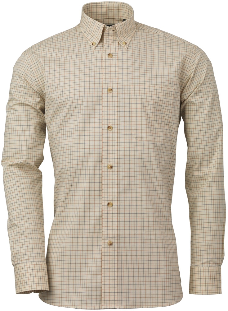 productImage: Tate Sporting Stretch Shirt kauluspaita, ruutukuvio