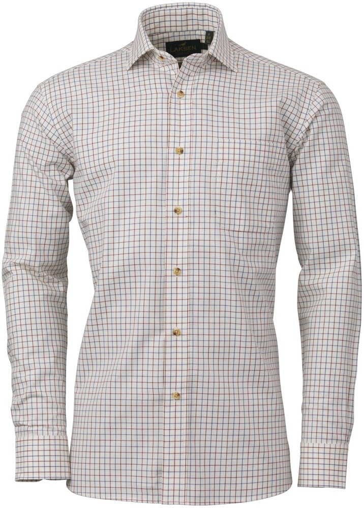 productImage: Pete Cotton Wool Shirt kauluspaita, punainen/sininen