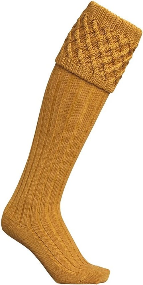 productImage: Windsor Shooting Socks metsästyssukat, tummankeltainen