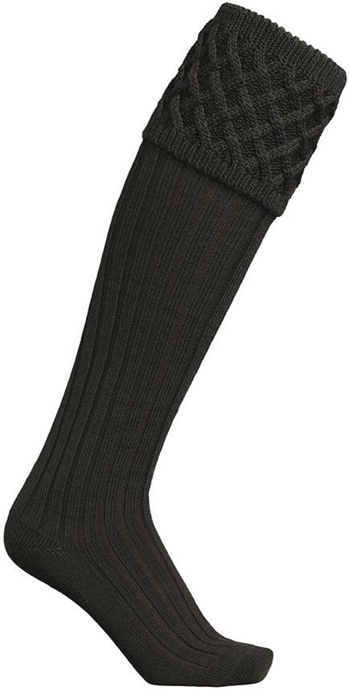 productImage: Windsor Shooting Socks metsästyssukat, musta