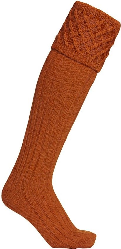 productImage: Windsor Shooting Socks metsästyssukat, oranssi