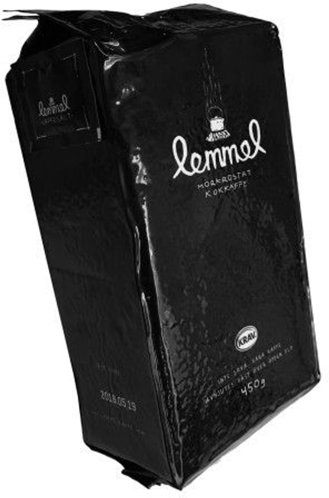 productImage: Tummapaahtoinen Nokipannukahvi KRAV 450 g