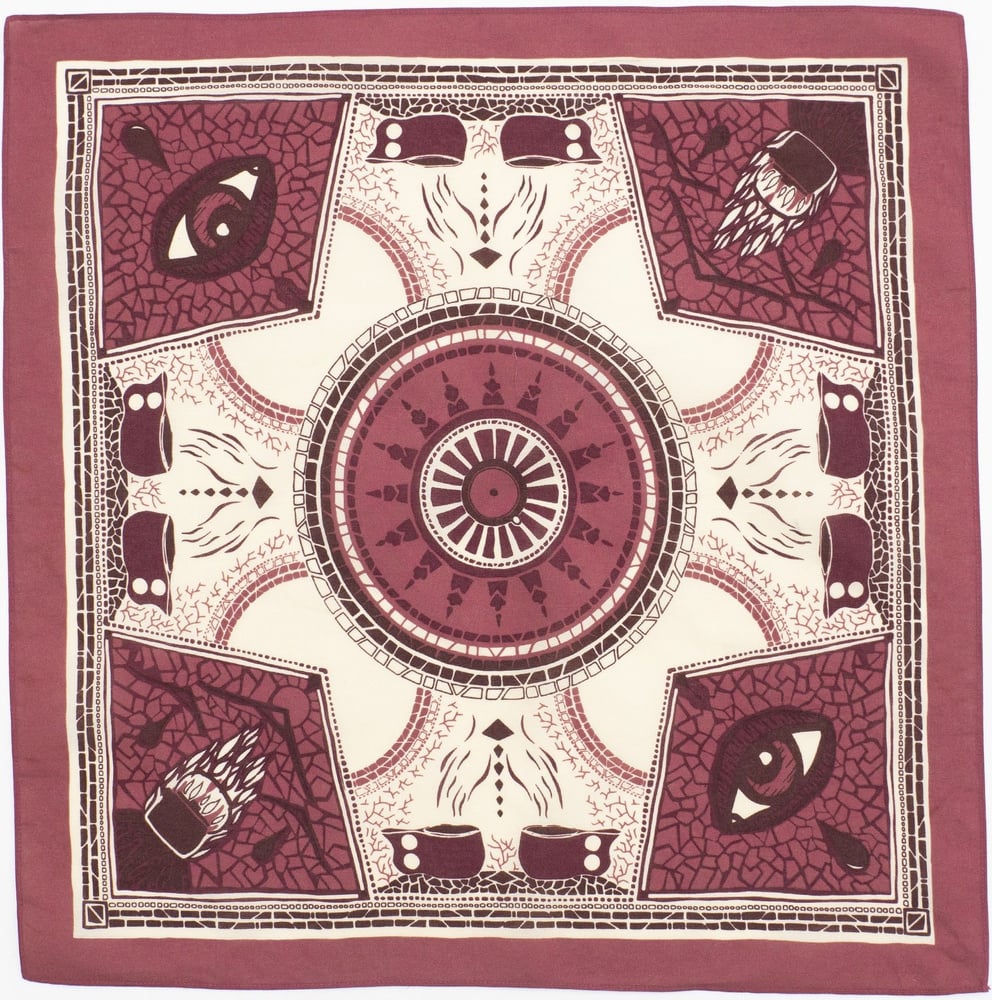 productImage: Scarf Bandana & Duk huivi, punainen