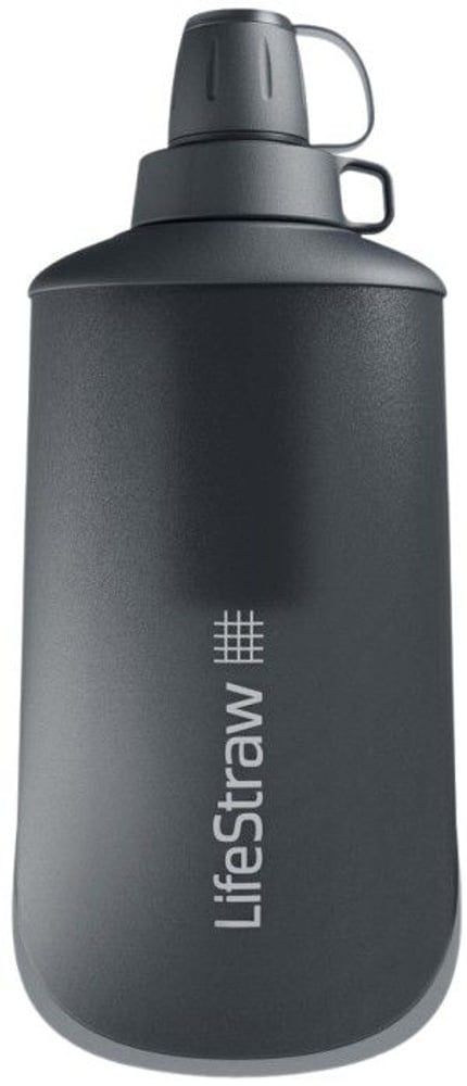productImage: Peak Squeeze 650 ml vedensuodatin, Dark Grey