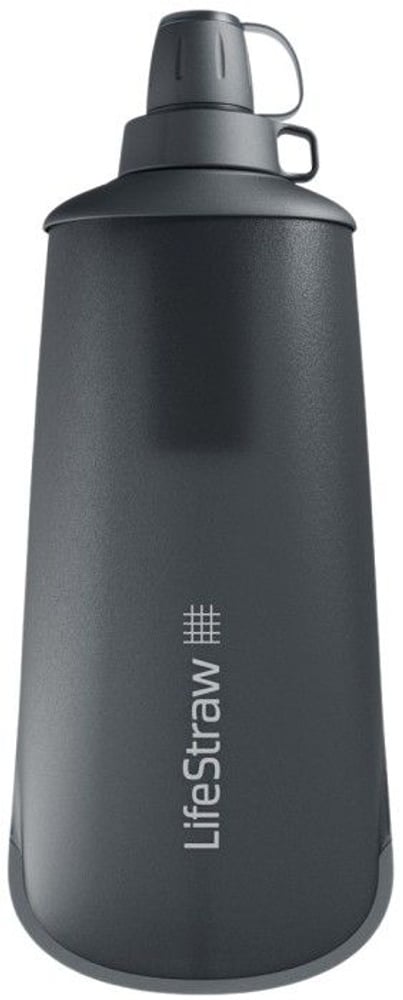 productImage: Peak Squeeze 1000 ml vedensuodatin, Dark Grey