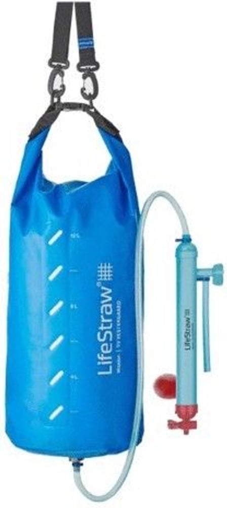 productImage: LifeStraw Mission High Volume Water Purifier vedensuodatin, 5 l pussi