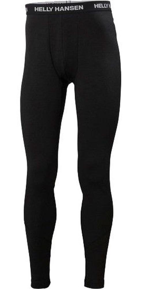 productImage: Lifa Merino Midweight tekniset kerrastohousut, musta
