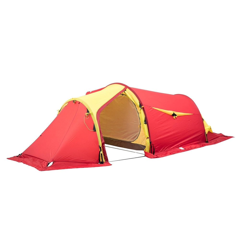 productImage: Lofoten X-Trem 3 Camp tunneliteltta, punainen/keltainen