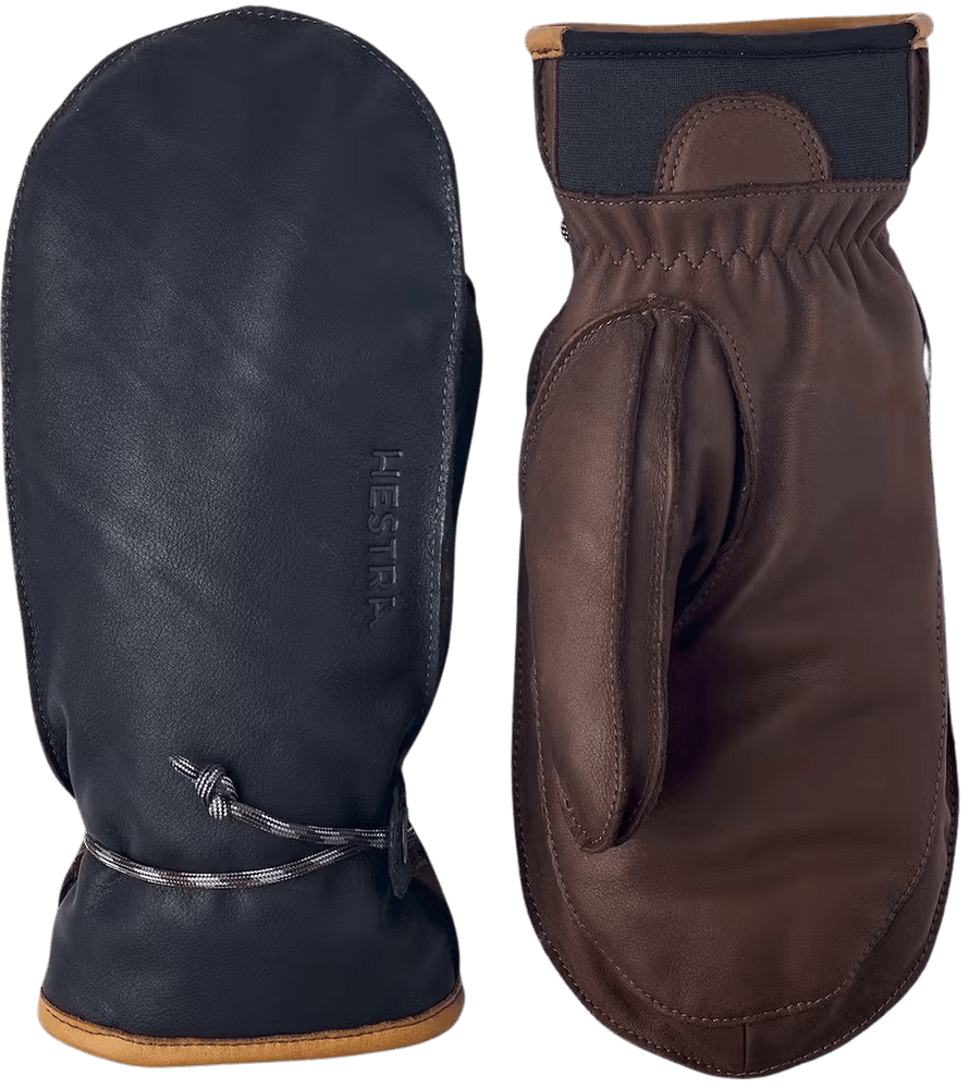 productImage: Wakayama Mitt nahkakintaat, unisex, tummansininen/ruskea