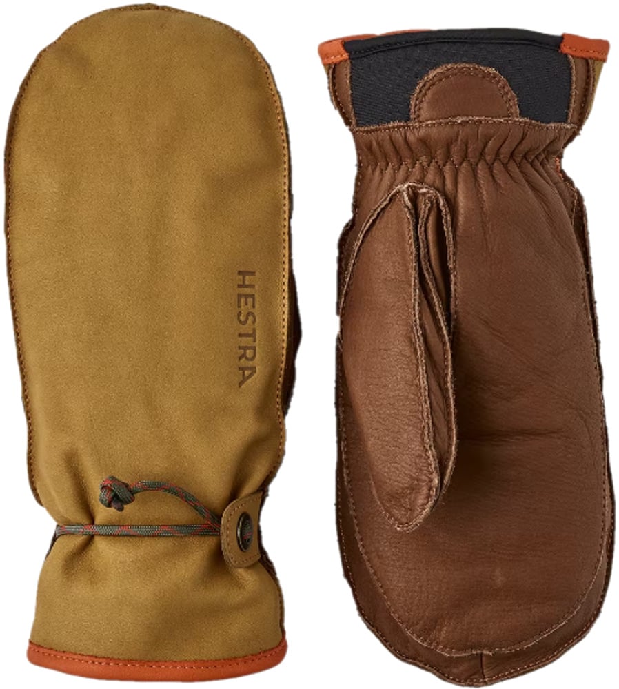 productImage: Wakayama Mitt nahkakintaat, unisex, ruskea