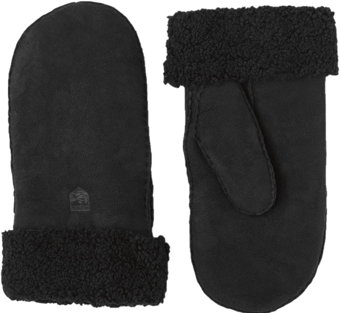 productImage: Sheepskin Mitt naisten nahkakintaat, musta