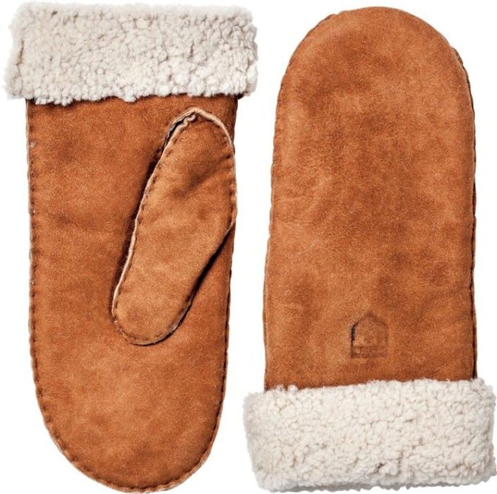 productImage: Sheepskin Mitt naisten nahkakintaat, ruskea
