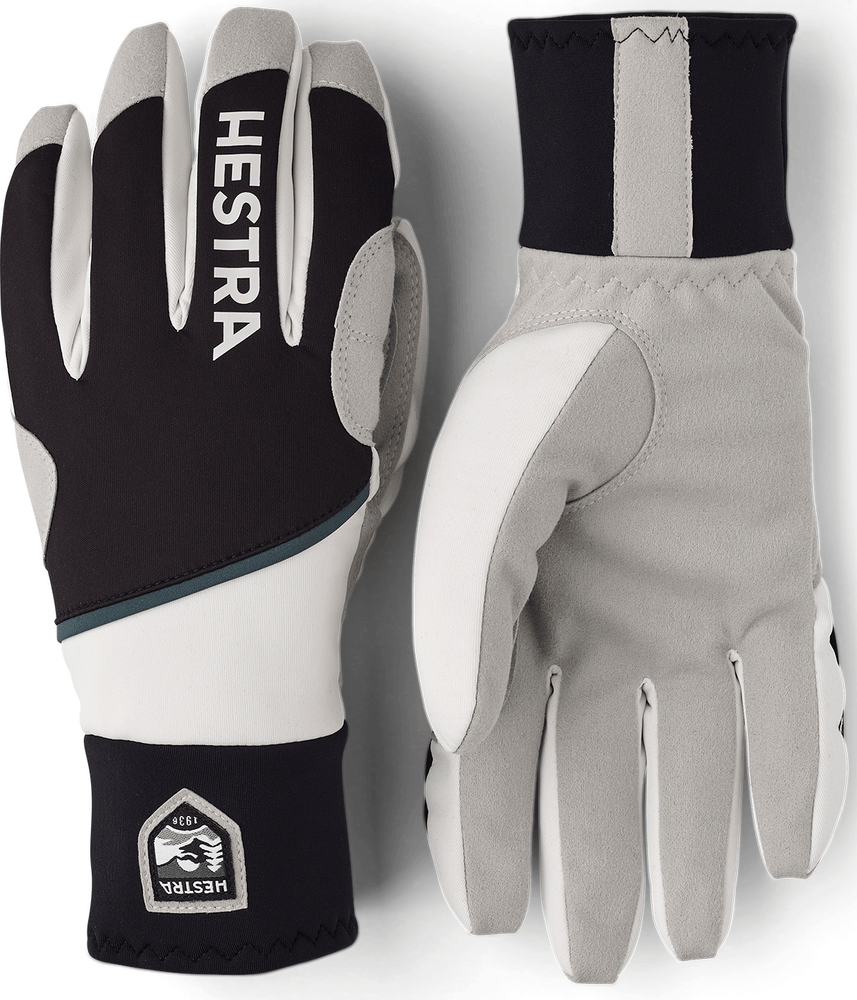 productImage: Comfort Tracker -hiihtohanskat (Black/Ivory)