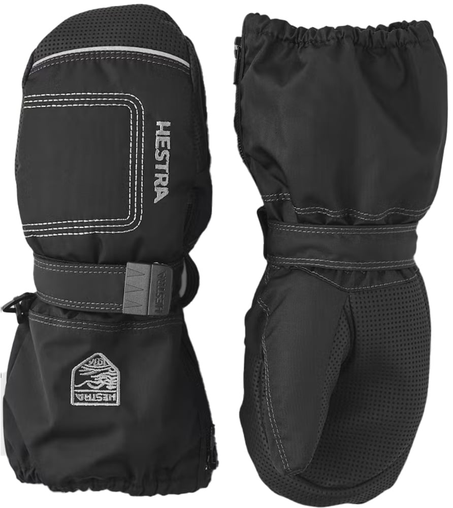 productImage: Baby Zip Long Mitt Musta