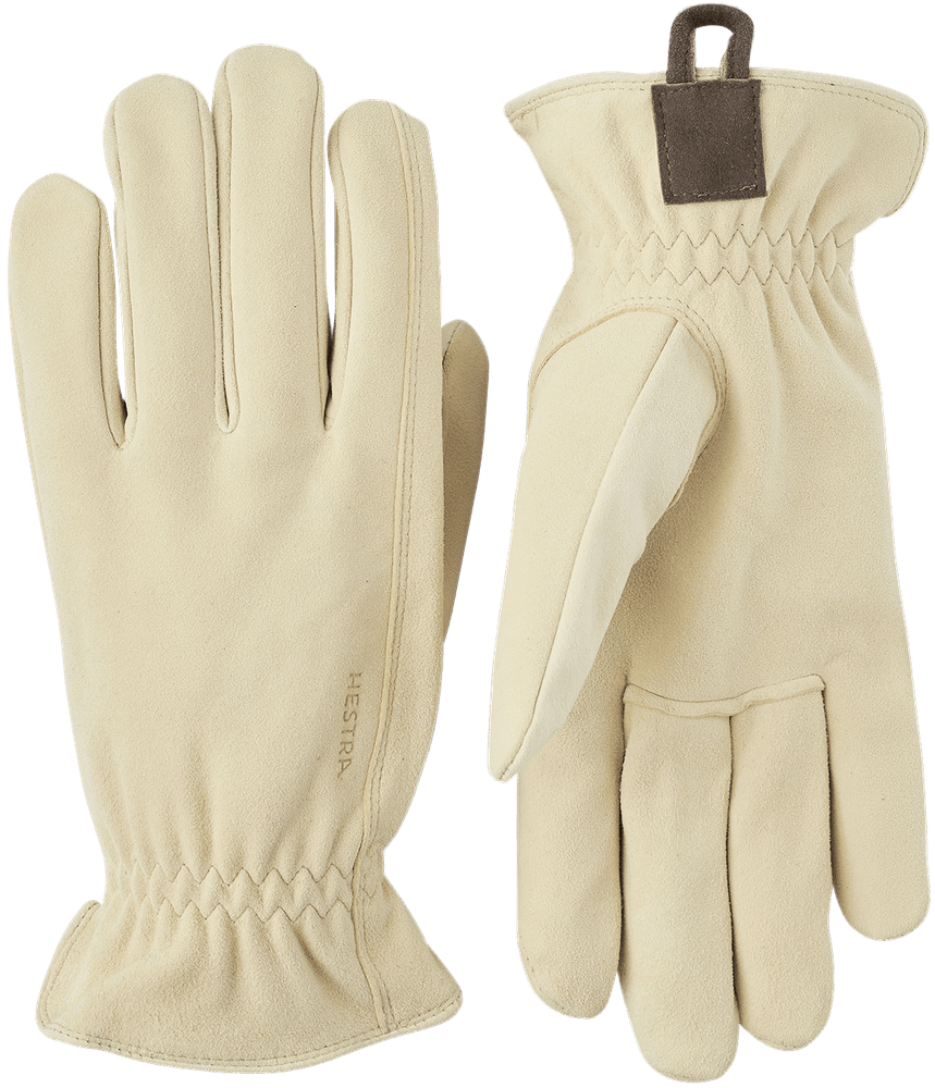 productImage: Chamois Work Glove nahkakäsine, luonnonvaalea