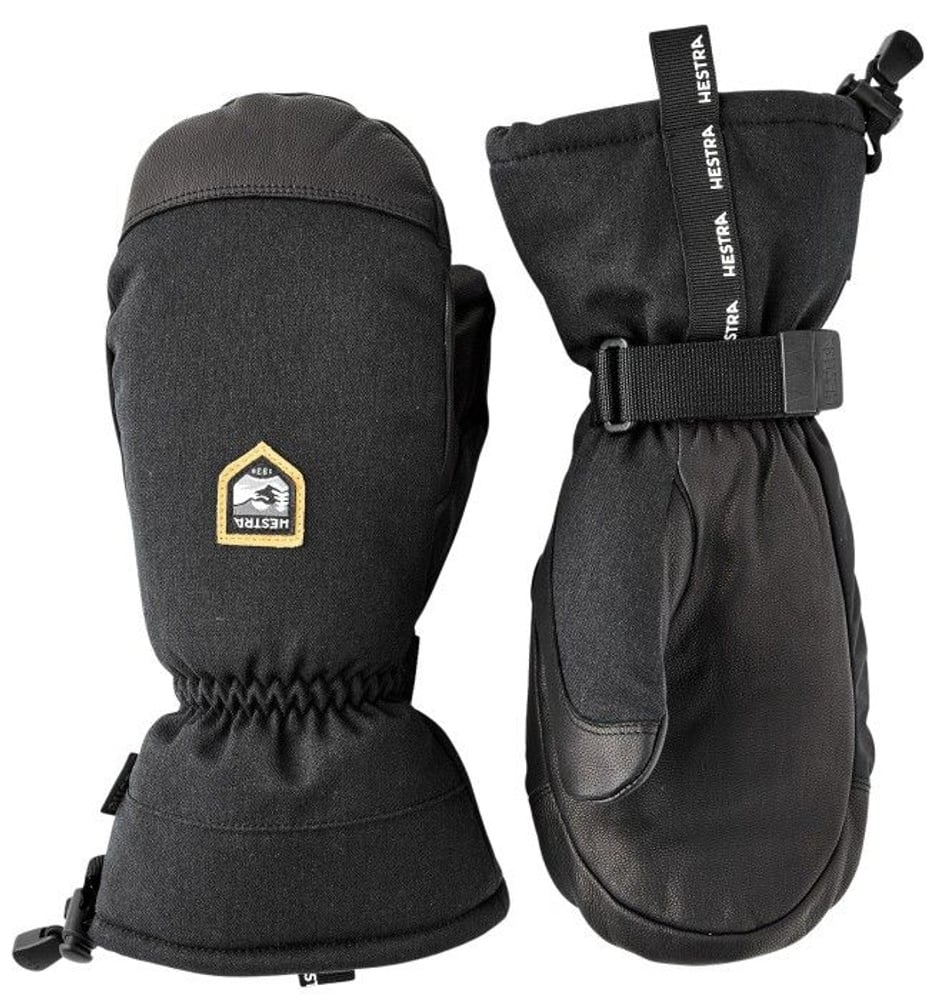 productImage: CZone Mountain Mitt kintaat, Black