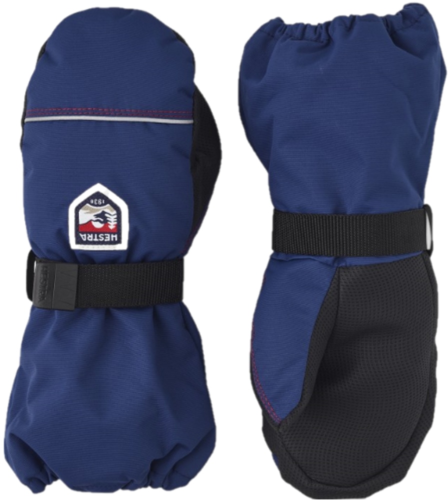 productImage: Baby's Wool Terry Mitt lasten villavuorattu kinnas, sininen
