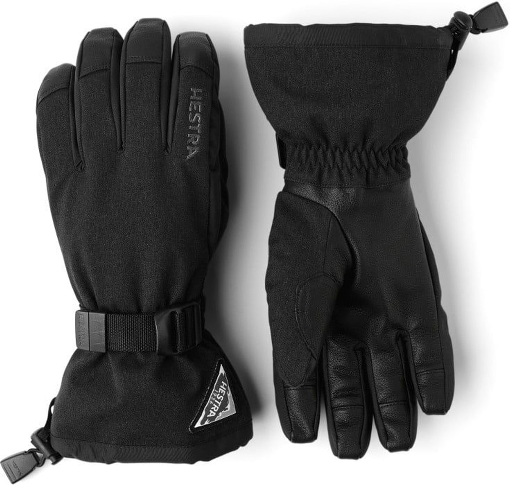 productImage: Powder Gauntlet hanskat, musta