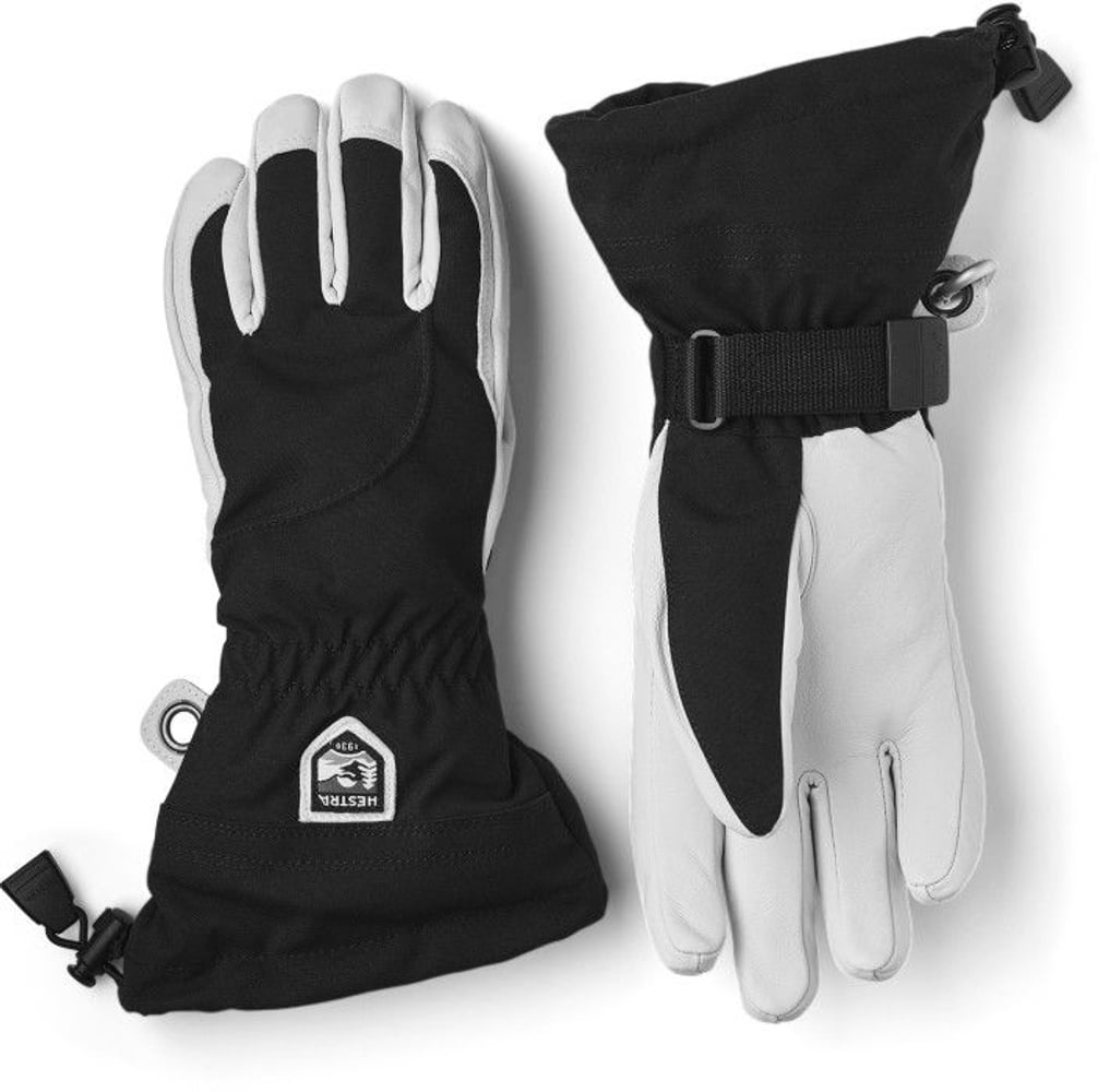 productImage: Heli Ski -naisten hanskat (Black/Off White)
